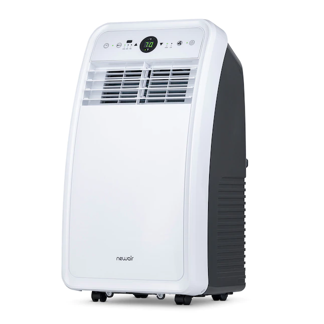 NewAir 4000-BTU DOE (7500-BTU ASHRAE) 120-Volt White Vented Portable Air Conditioner - Image 3