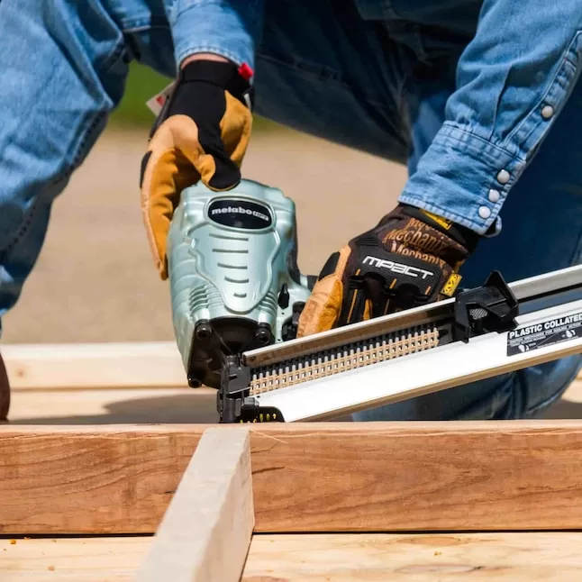 Metabo HPT NR90AES1M 21-Degree Pneumatic Framing Nail Gun (Nailer) - Image 8