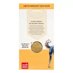 The Honest Kitchen Spruce: Dehydrated Minimalist Limited Ingredient Dog Food, Grain Free Duck & Sweet Potato, 4 lbs (Make 16 lbs)