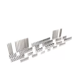 Kobalt 153-Piece 1/2-in; 3/8-in; 1/4-in Drive Set Hex;Torx;Tr Torx; Phillips;Slotted;Square Bit Standard (Sae) and Metric Driver Socket Set