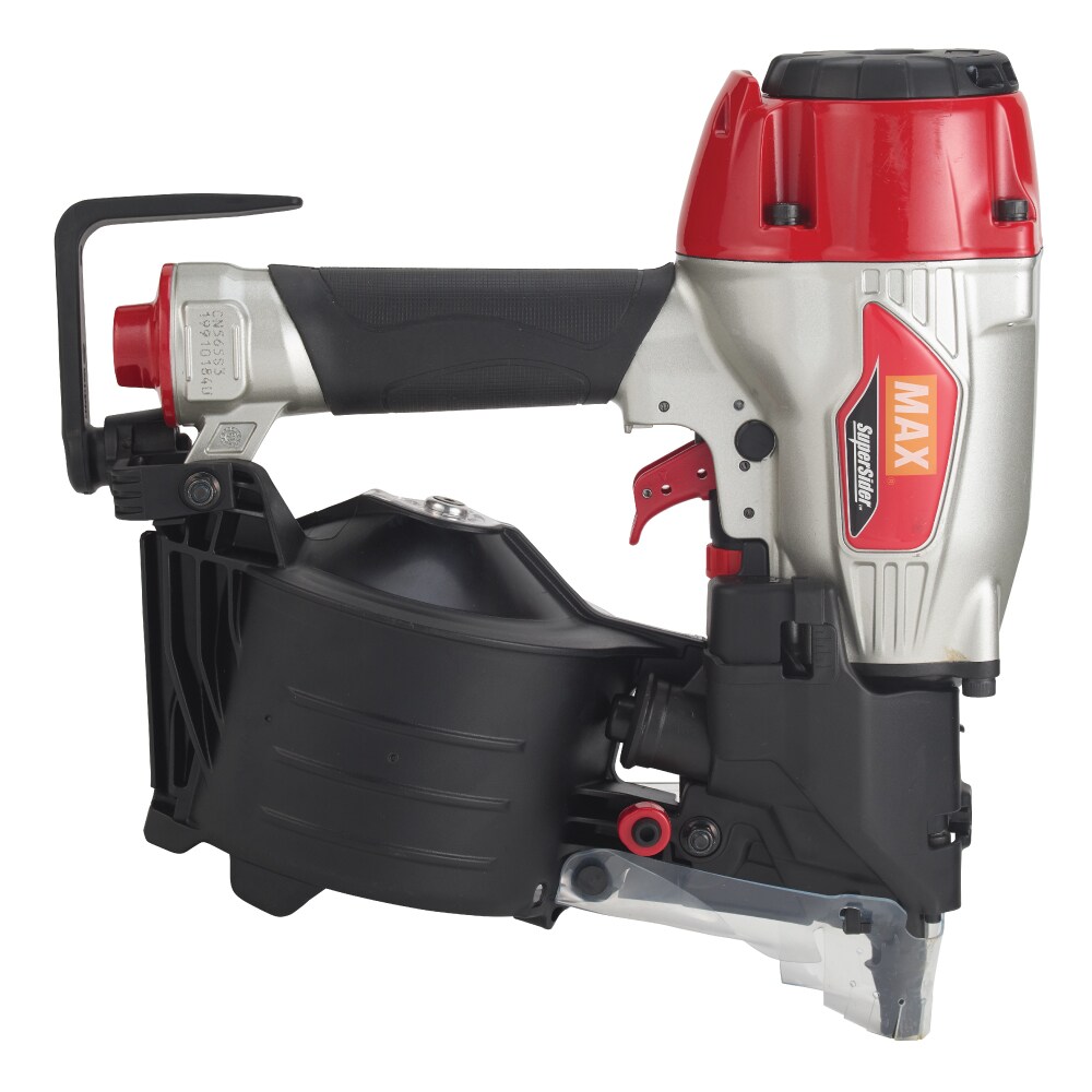 MAX SuperSider 1-1/4-in 15-Degree Pneumatic Siding Nailer - Image 2