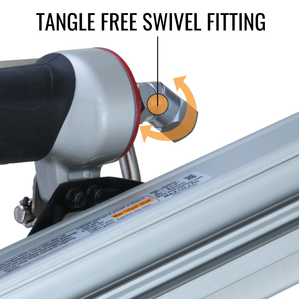 MAX SuperFramer 2-in 30-Degree Pneumatic Framing Nailer (Charger Not Included) - Image 3