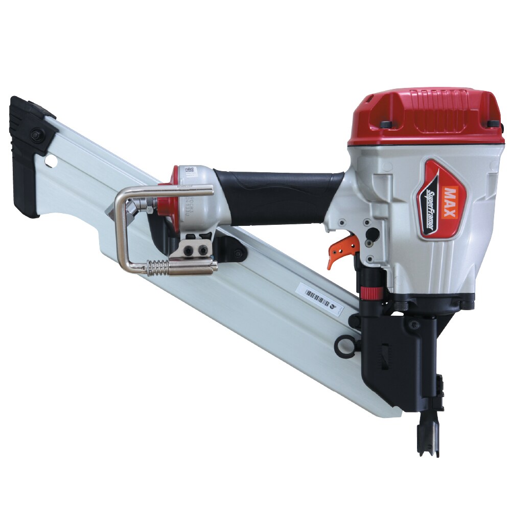 MAX SuperFramer 2-in 30-Degree Pneumatic Framing Nailer (Charger Not Included) - Image 2
