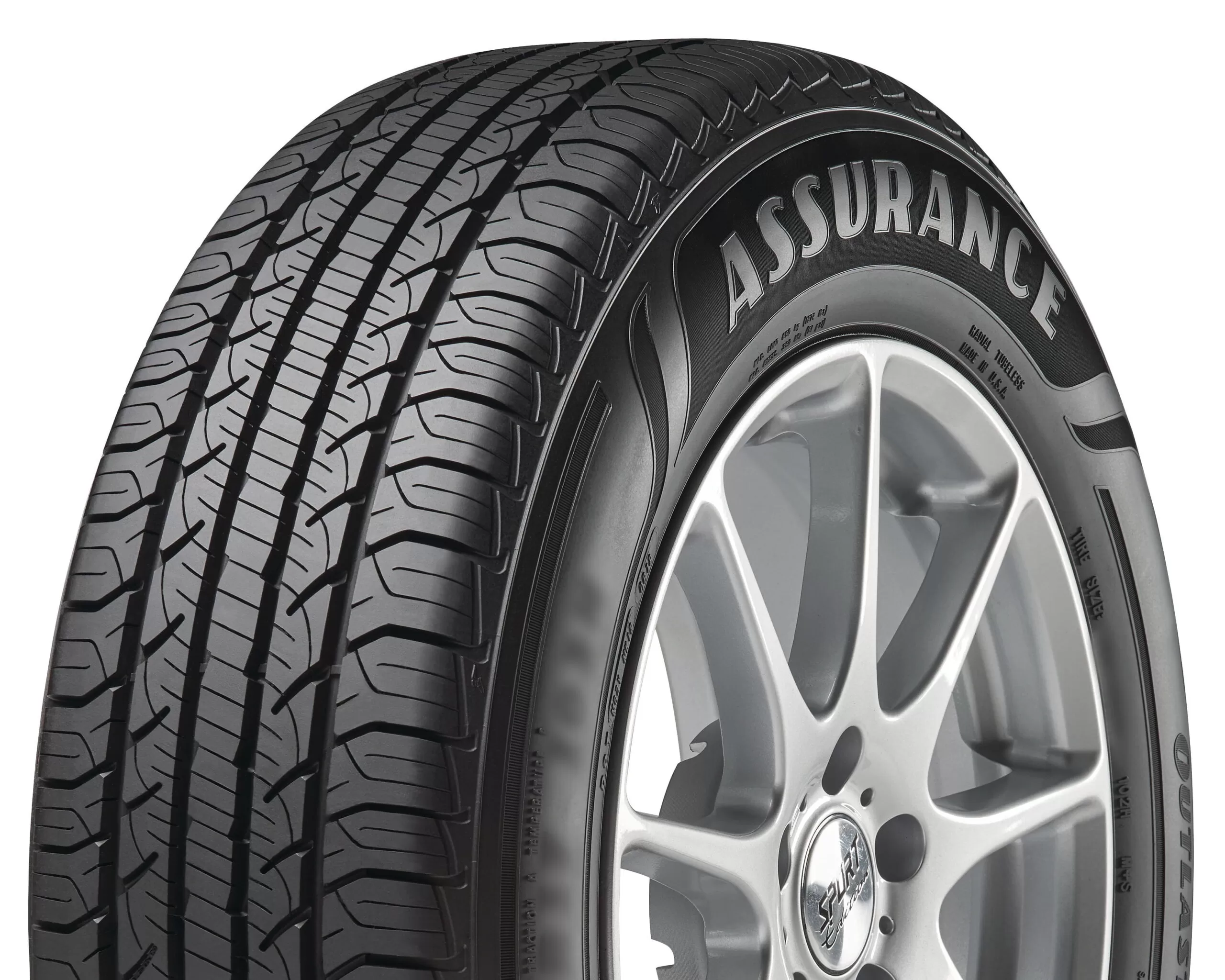 Goodyear Assurance Outlast 215/55R17 94V All-Season Tire