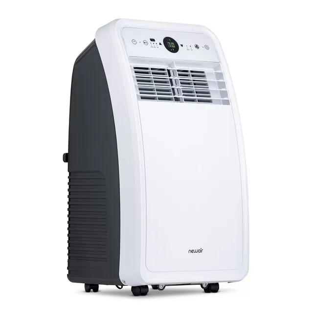 NewAir 4000-BTU DOE (7500-BTU ASHRAE) 120-Volt White Vented Portable Air Conditioner - Image 4
