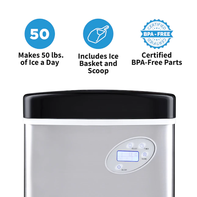 NewAir Portable Ice Maker 50 lb - Image 7