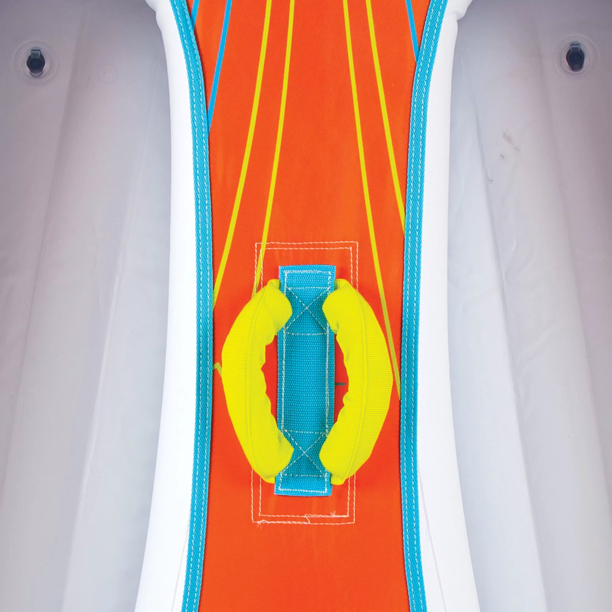 Connelly Double Trouble 2 Rider Inflatable Boat Towable Inner Tube, Orange