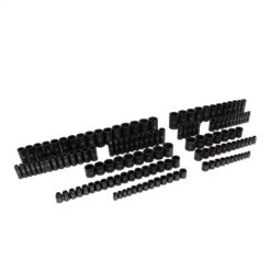 Kobalt 139-Piece Standard (SAE) and Metric 1/2-in;3/8-in Drive Set 6-point Impact Socket Set