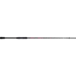 Abu Garcia 6’9” Vendetta Spinning Fishing Rod, 1 Piece Rod