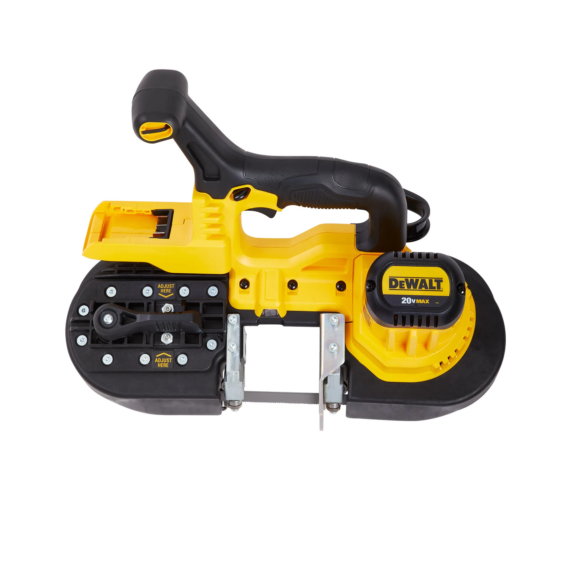DEWALT Band Saw DCS371B 20-Volt 2.5-in Portable (Tool only)