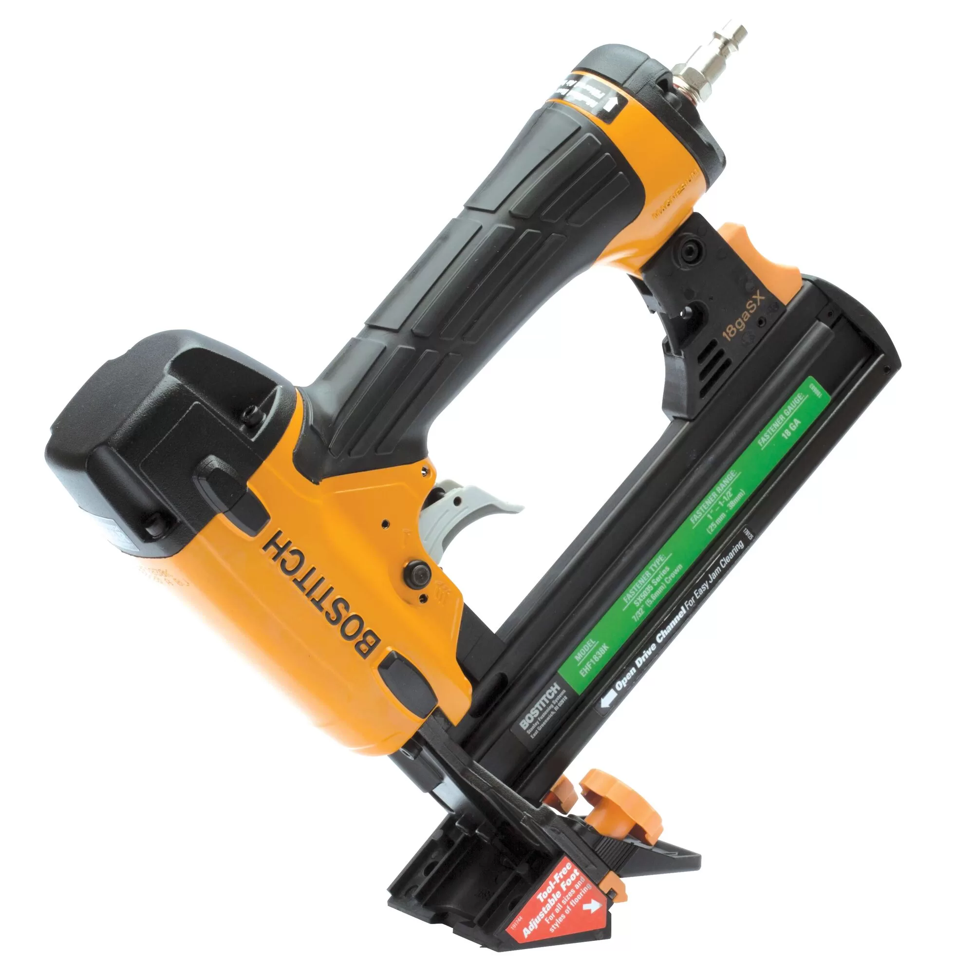 Bostitch EHF1838K Flooring Stapler for Engineered Hardwood - Image 6