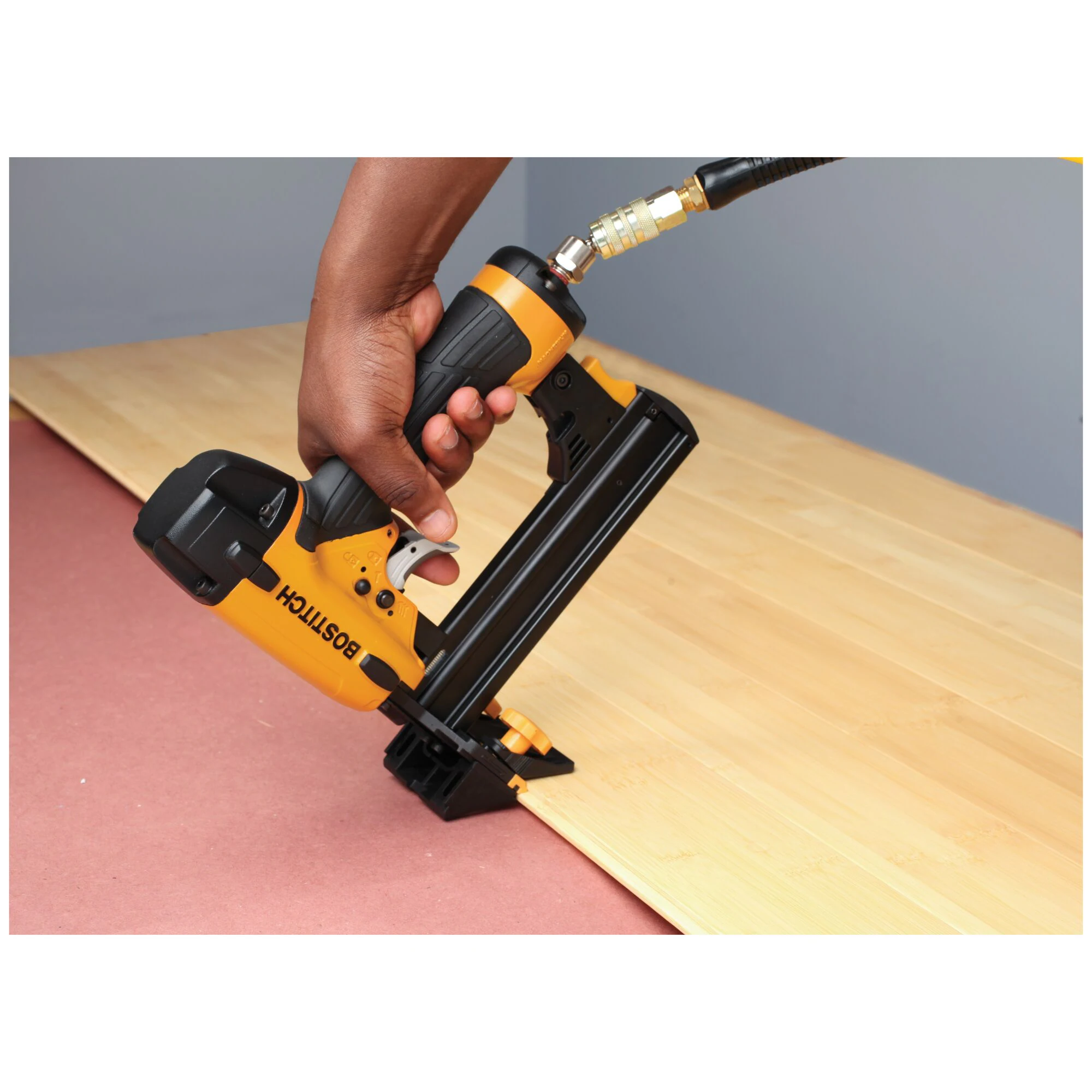 Bostitch EHF1838K Flooring Stapler for Engineered Hardwood - Image 2