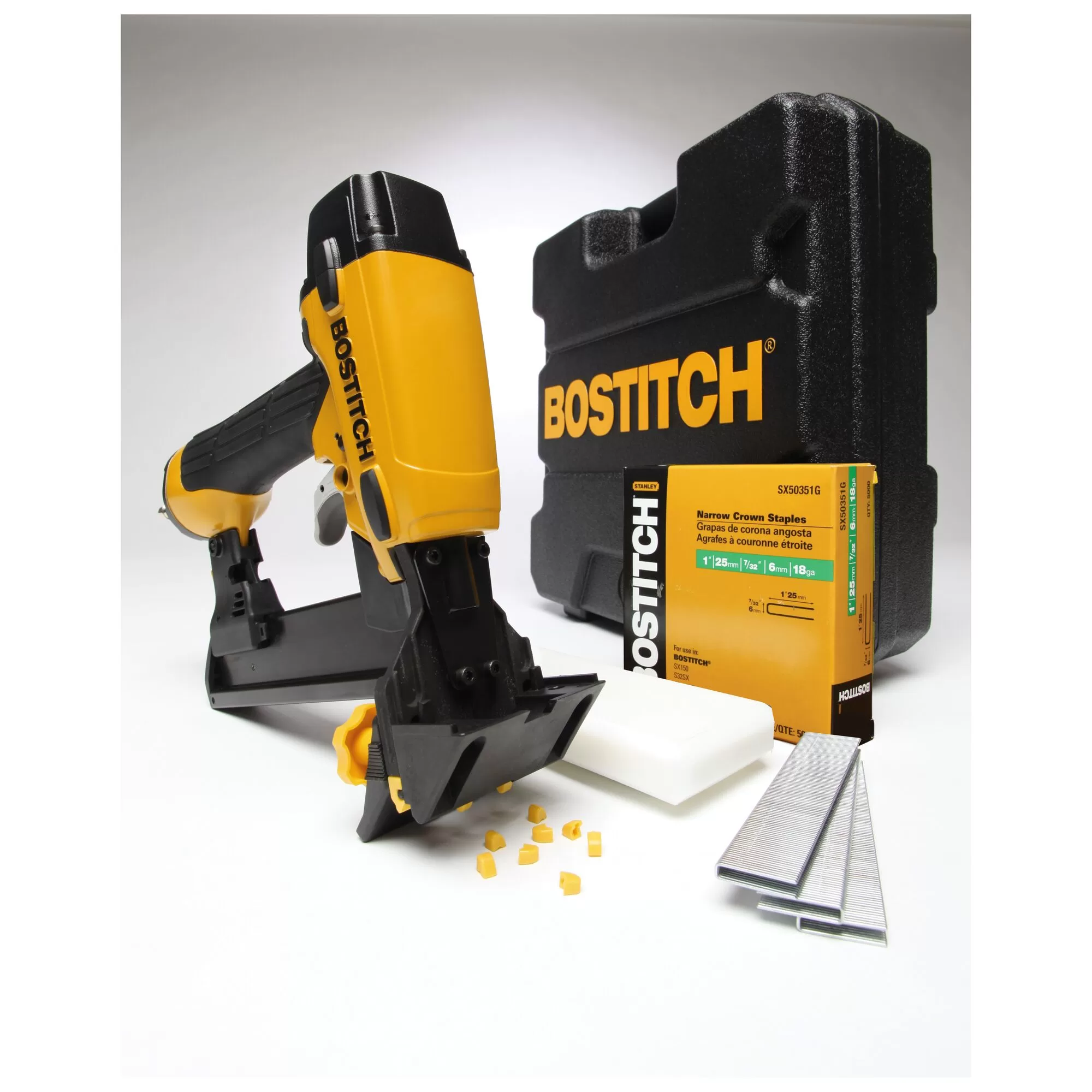 Bostitch EHF1838K Flooring Stapler for Engineered Hardwood - Image 4