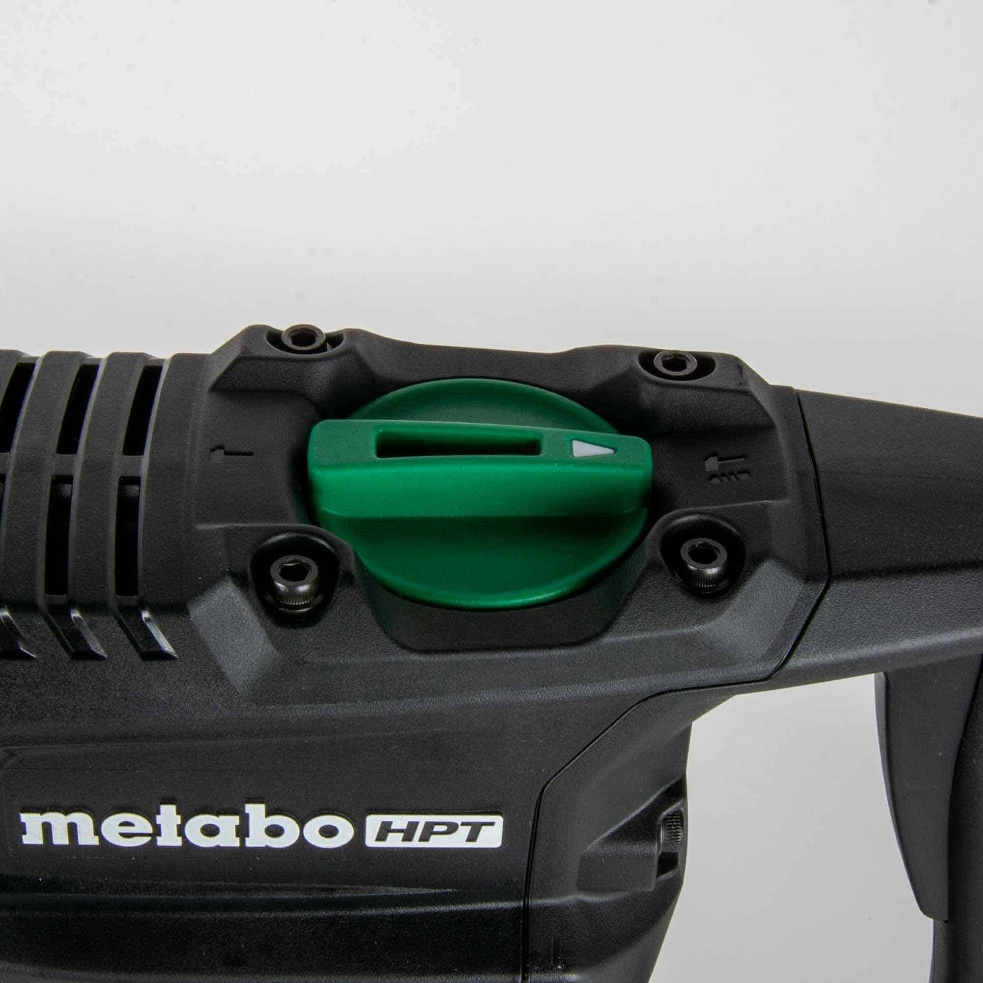 Metabo HPT 1-1/2-in Spline Variable Speed Corded Rotary Hammer Drill (Tool Only) - Image 5