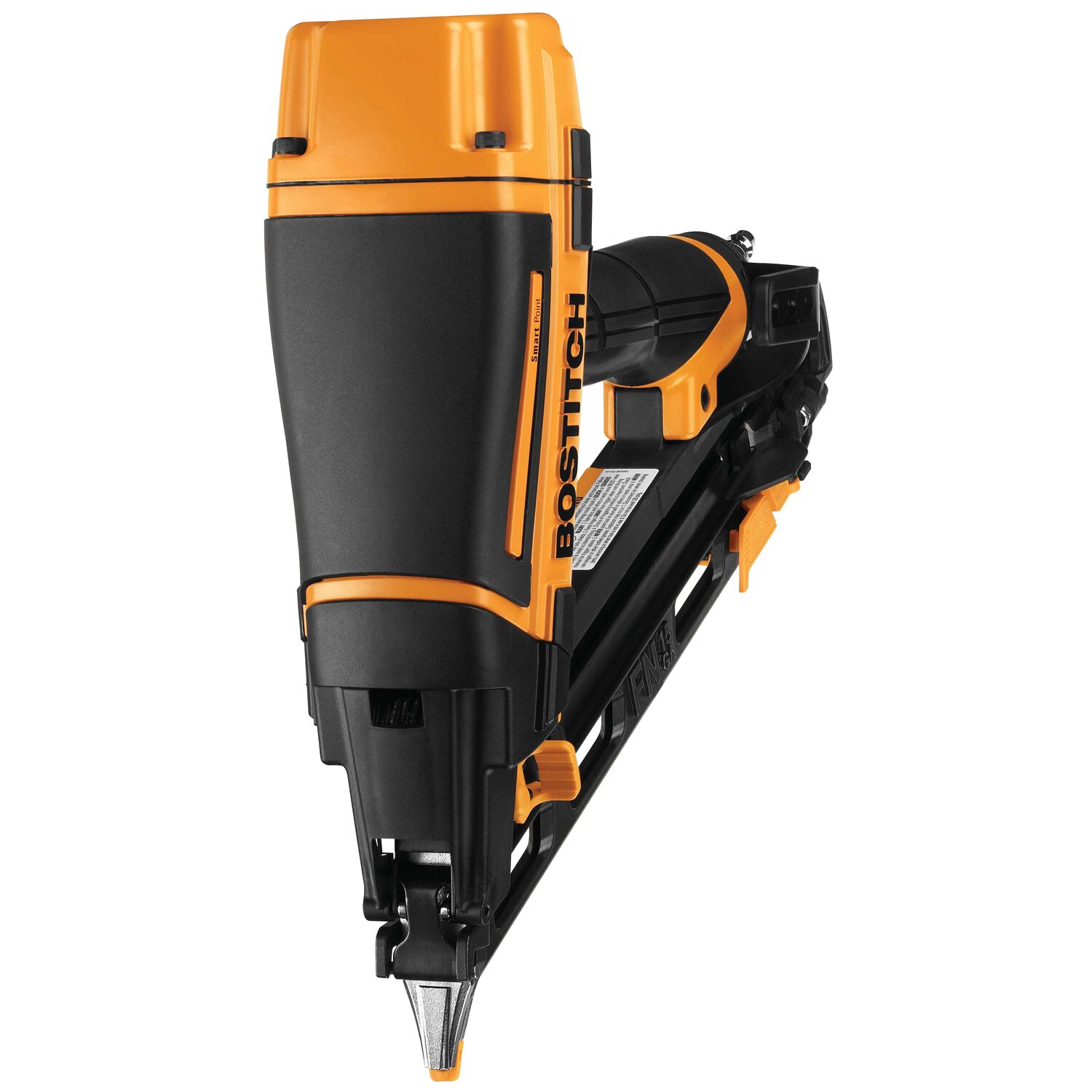 Bostitch Smart Point 2.5-in 15-Gauge Pneumatic Finish Nailer - Image 12