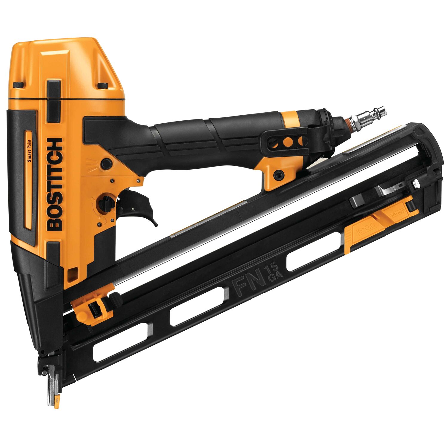 Bostitch Smart Point 2.5-in 15-Gauge Pneumatic Finish Nailer - Image 11