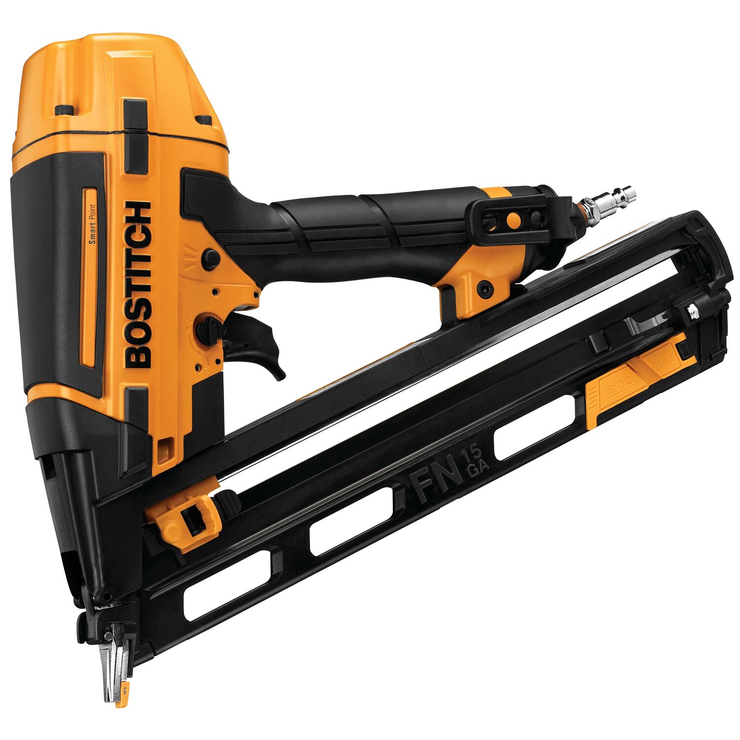 Bostitch Smart Point 2.5-in 15-Gauge Pneumatic Finish Nailer - Image 10