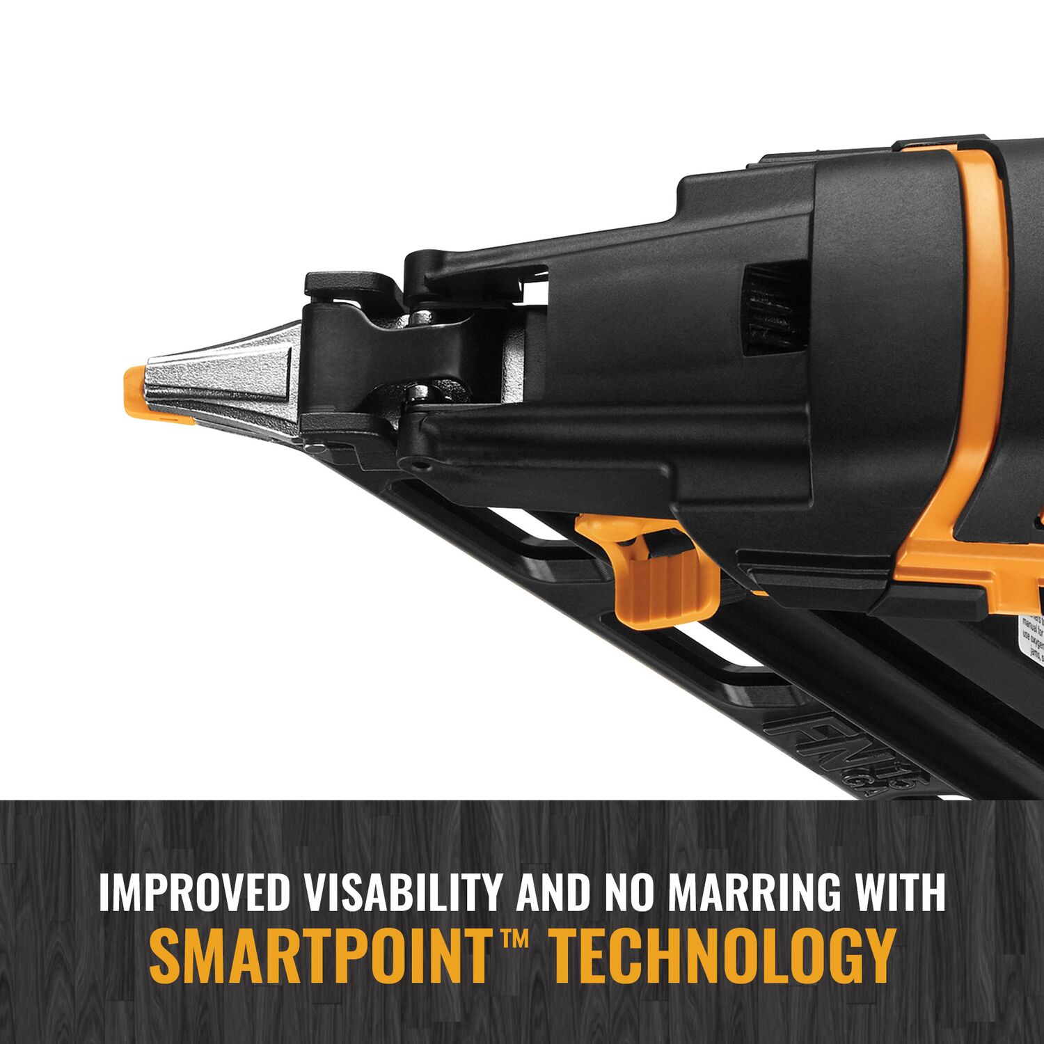 Bostitch Smart Point 2.5-in 15-Gauge Pneumatic Finish Nailer - Image 5