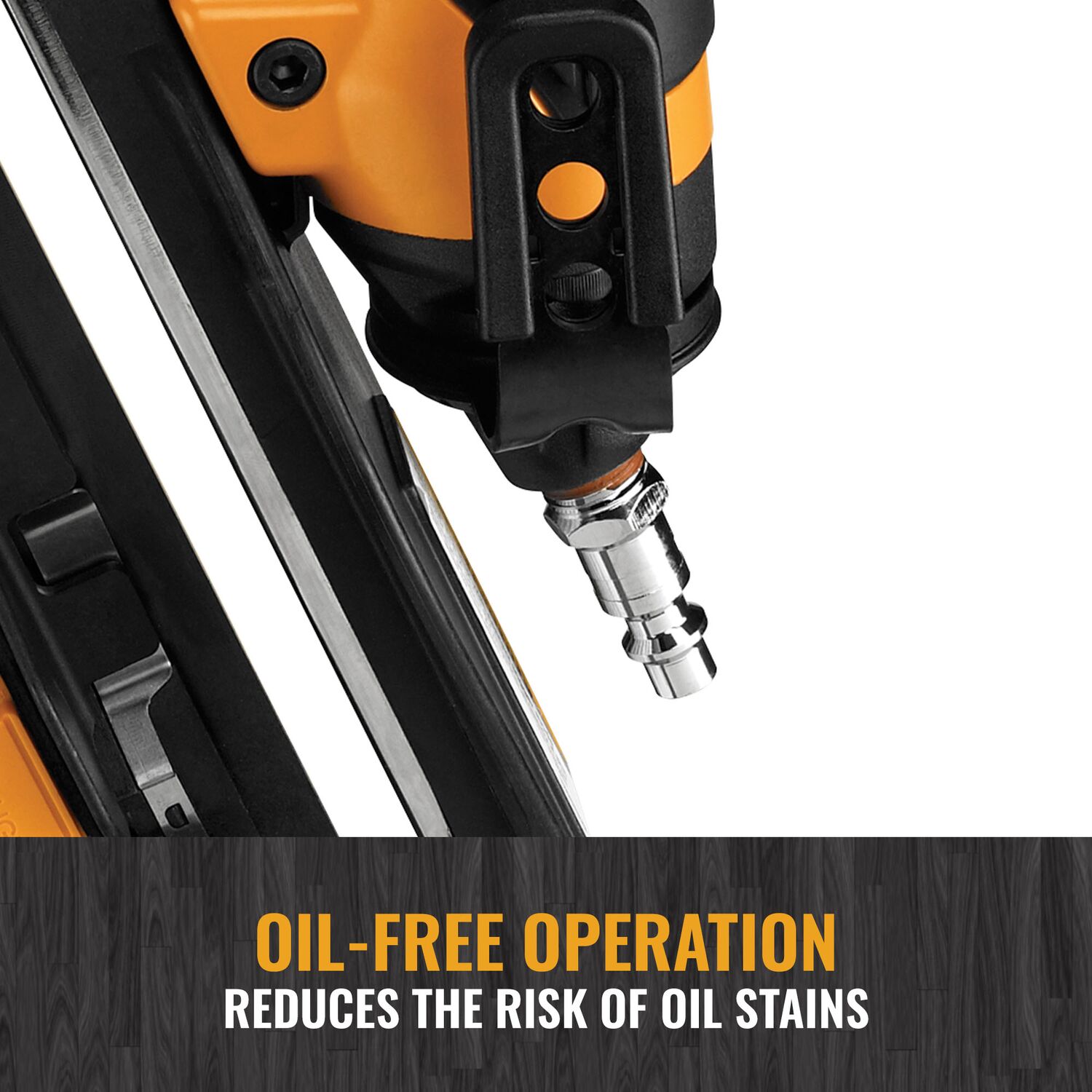 Bostitch Smart Point 2.5-in 15-Gauge Pneumatic Finish Nailer - Image 7