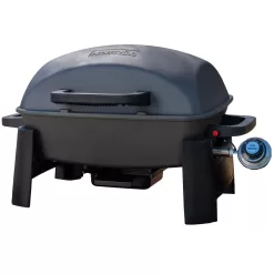 Nexgrill 1 Burner Cast Aluminum Tabletop Propane Gas Grill - Black