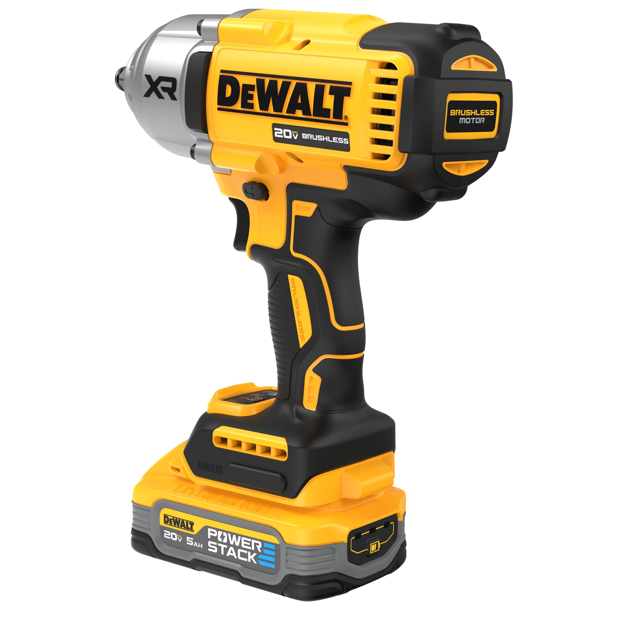DEWALT Variable Speed Brushless 1/2-in Drive Cordless Impact Wrench (Battery Included) - Image 12