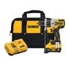 DEWALT Drill DCD998W1 XR POWER DETECT 1/2-in 20-volt Max-Amp Variable Speed Brushless Cordless - Hammer Drill (1-Battery Included)