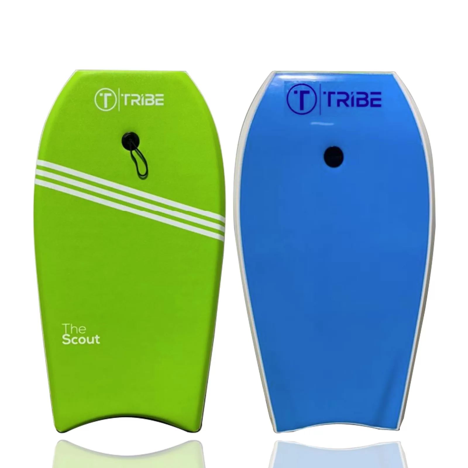 Tribe Scout 39" APGN/WH/AZBU Bodyboard