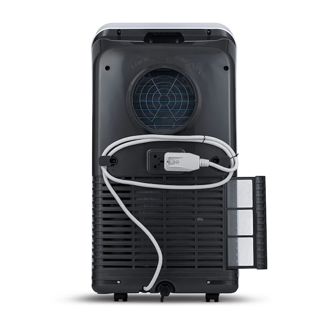 NewAir 4000-BTU DOE (7500-BTU ASHRAE) 120-Volt White Vented Portable Air Conditioner - Image 5