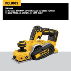 Alternative view of DEWALT DCP580B XR 3.25-in W 20-volt Max Handheld Planer