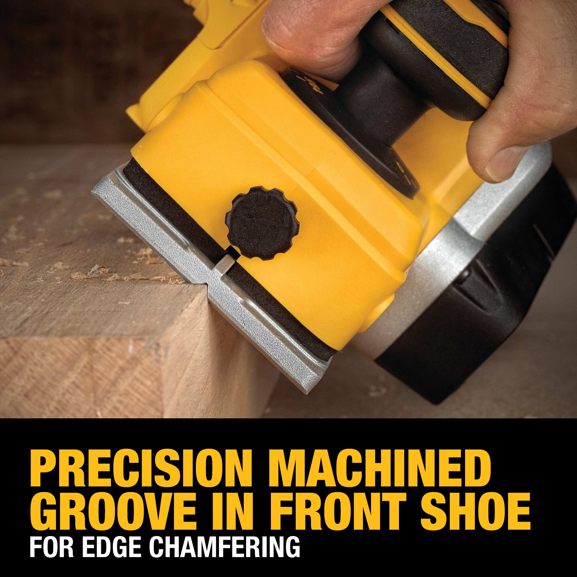 DEWALT DCP580B XR 3.25-in W 20-volt Max Handheld Planer - Image 6