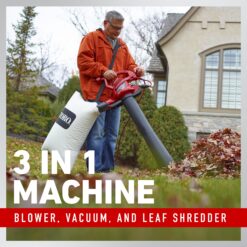 Alternative view of Toro 51619 Ultra 260 MPH 340 CFM Electric 12 Amp Blower/Vacuum/Mulcher