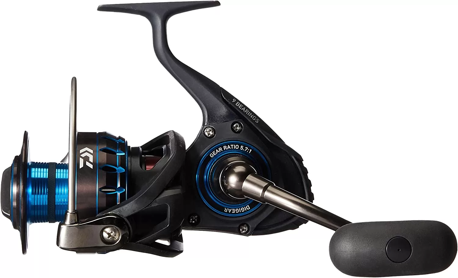 Daiwa Saltist Spinning Reel 8 (1MBB+7CRBB)+ 1, 5.3 : 1 - SALTIST8000
