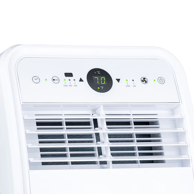 NewAir 4000-BTU DOE (7500-BTU ASHRAE) 120-Volt White Vented Portable Air Conditioner - Image 10