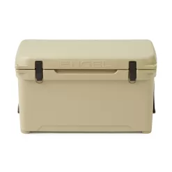 Engel 14.5 Gallon 70 Can 65 High Performance Seamless Roto Molded Cooler, Tan