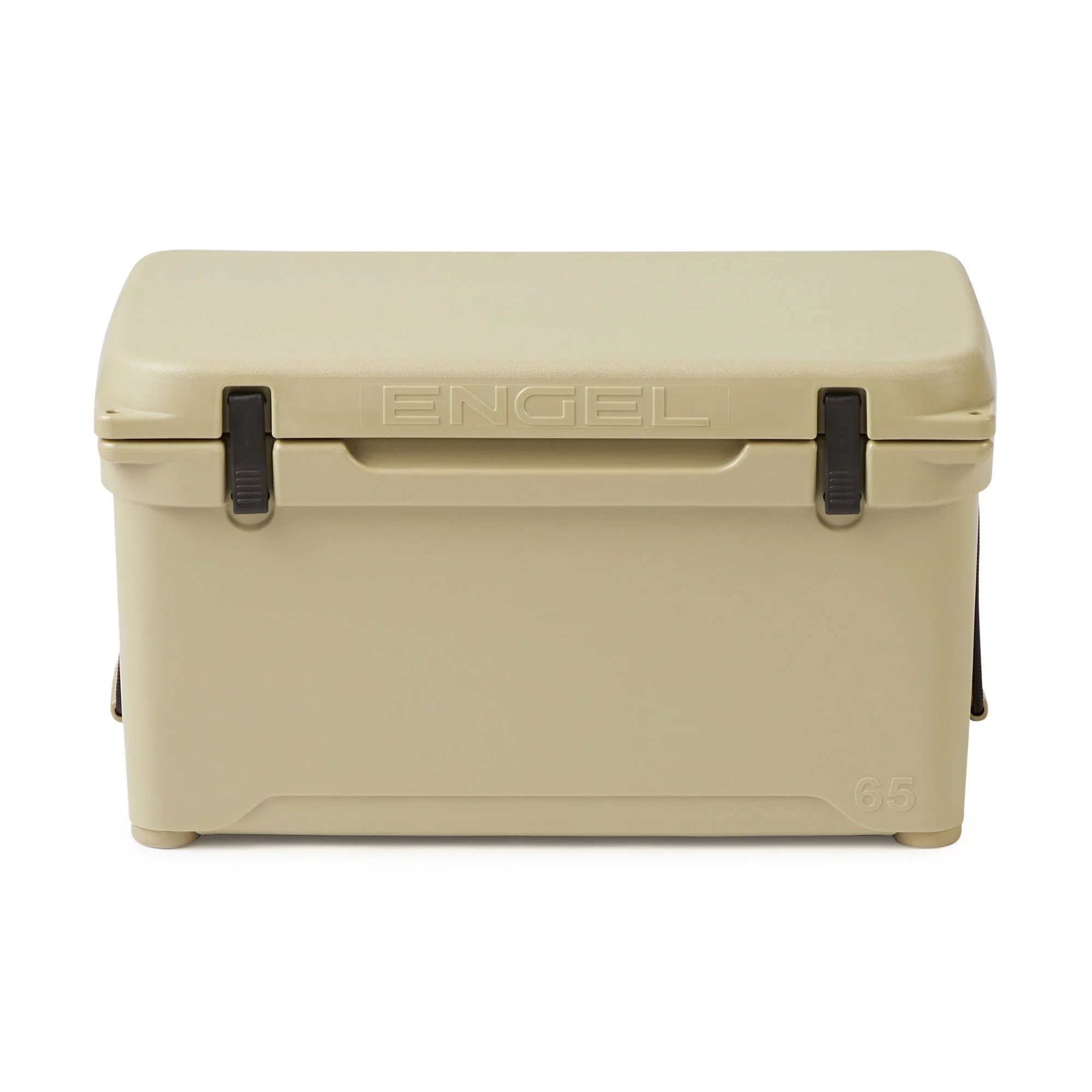 Engel 14.5 Gallon 70 Can 65 High Performance Seamless Roto Molded Cooler, Tan