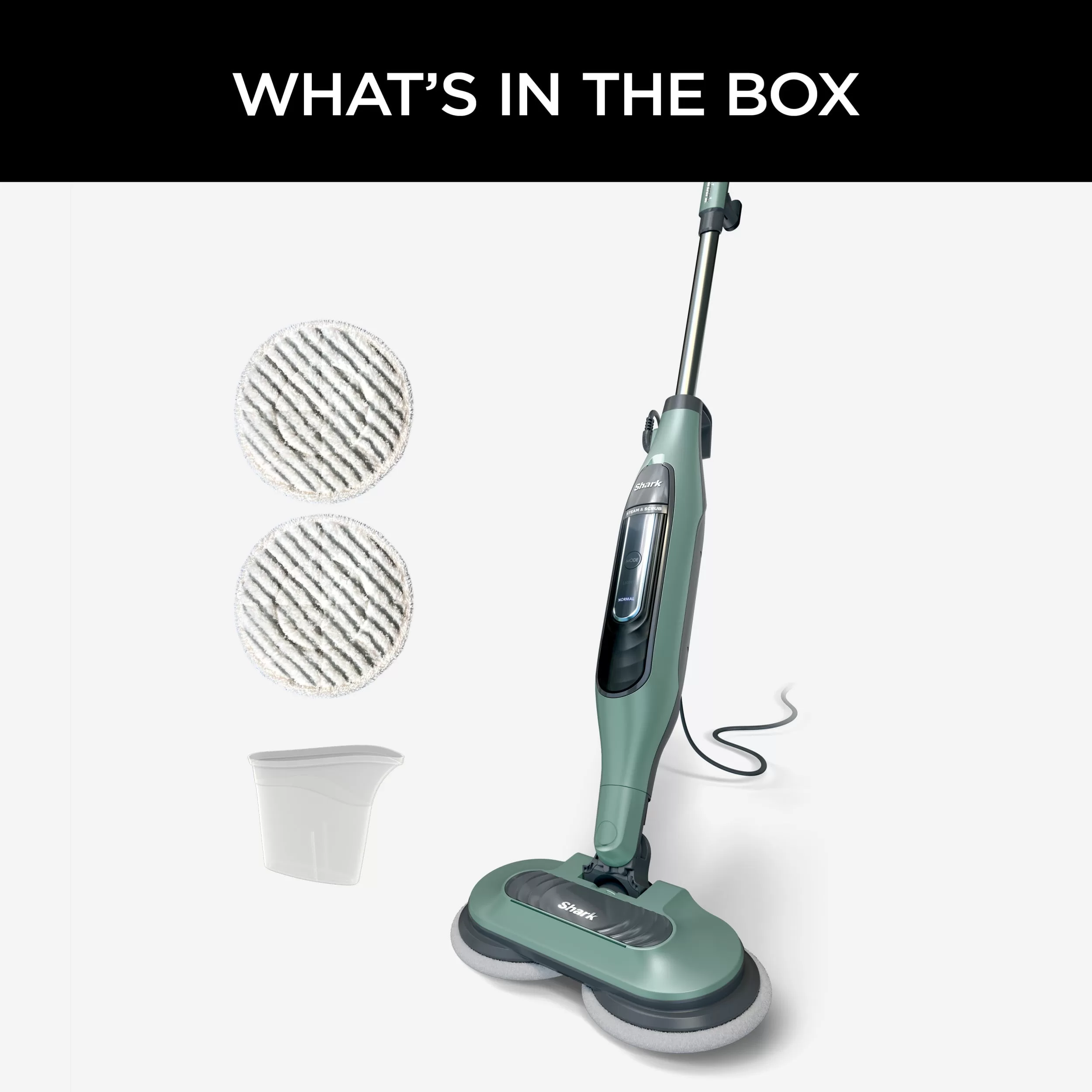 Shark Steam & Scrub All-in-One Scrubbing and Sanitizing Hard Floor Steam Mop S7000