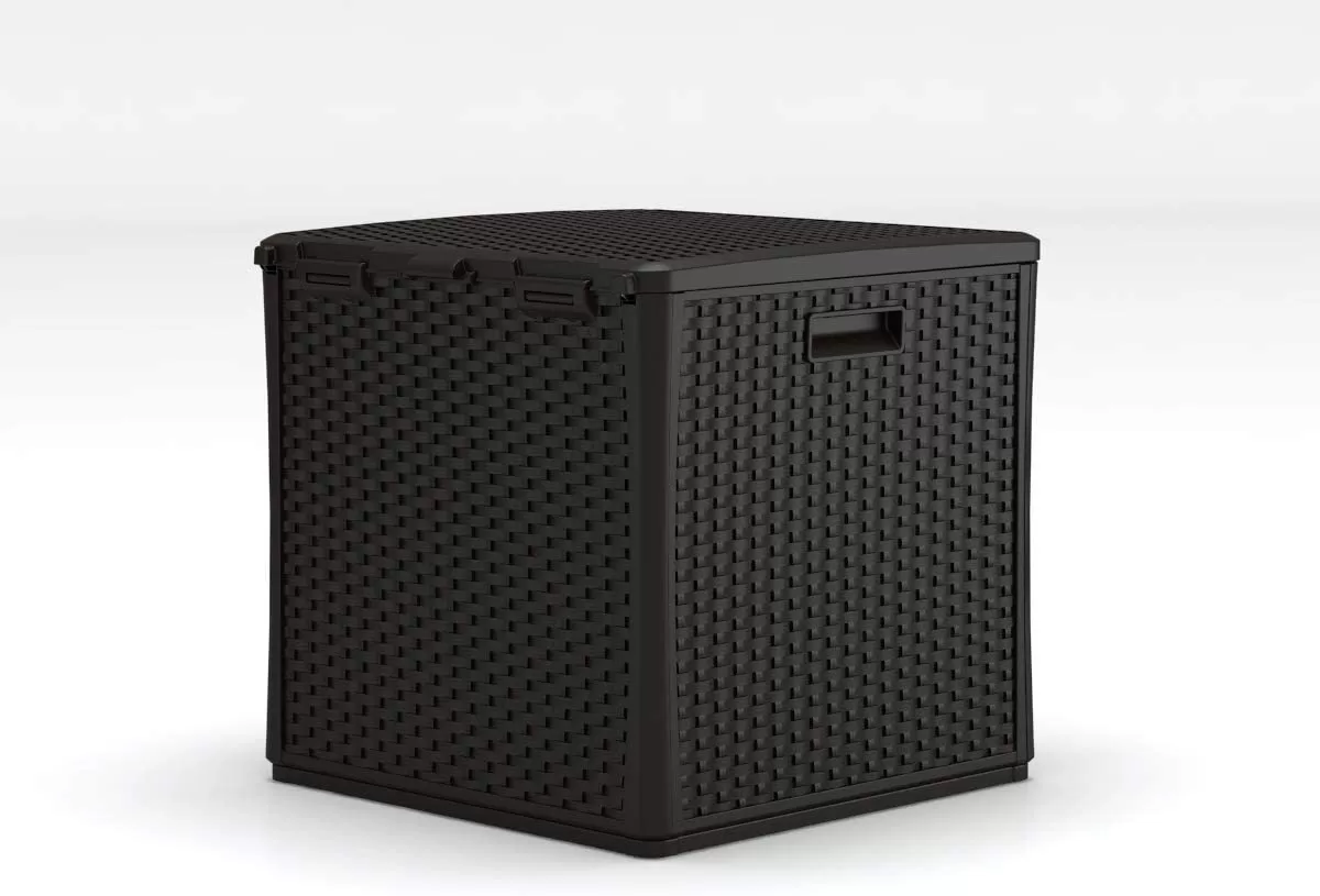 Suncast 60-Gallon Plastic Deck Box - Image 8