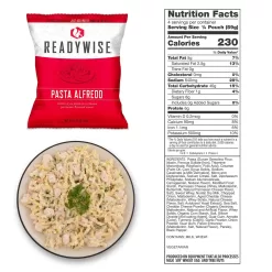American Red Cross 60 Serving Emergency Meal Food Supply - Bucket