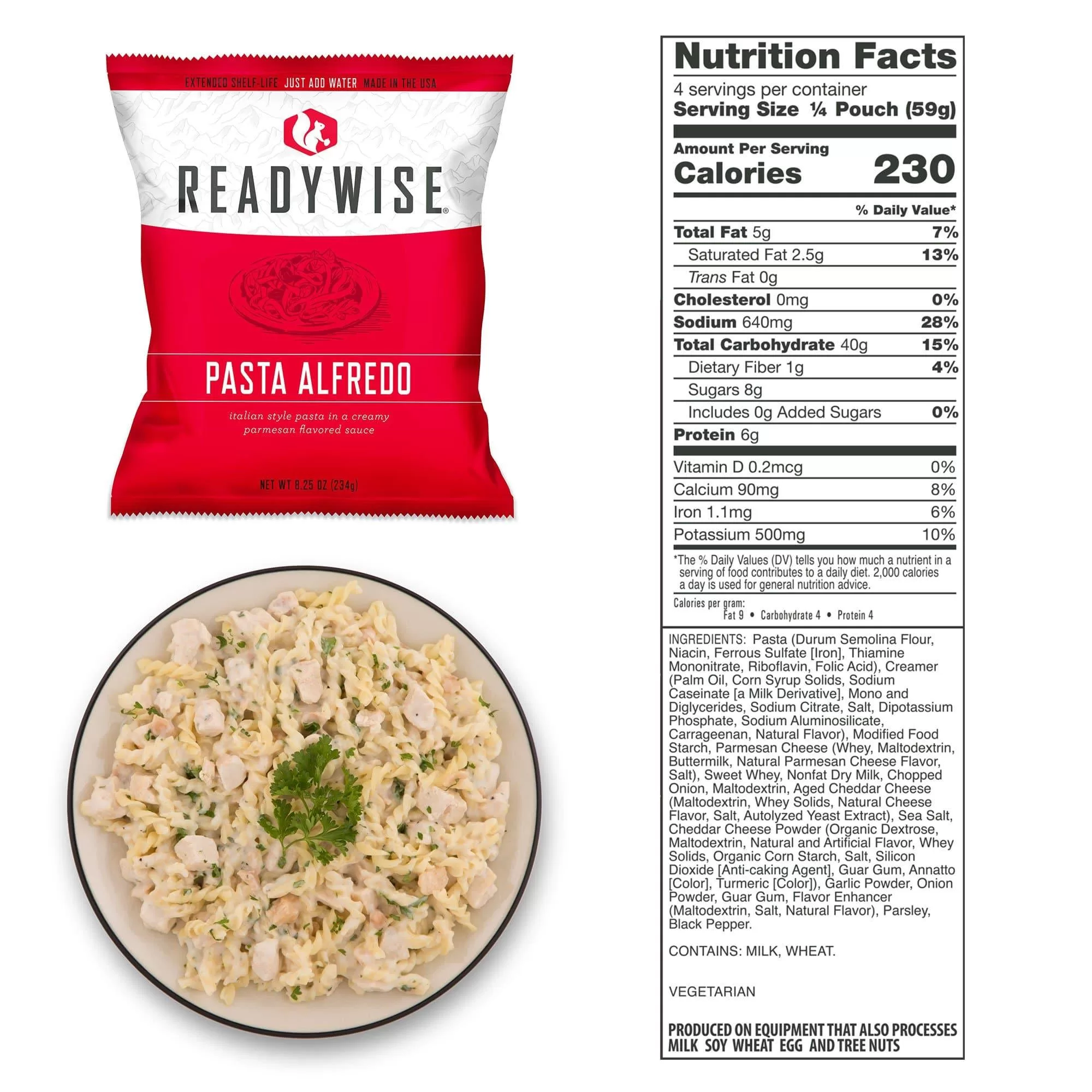 American Red Cross 60 Serving Emergency Meal Food Supply - Bucket