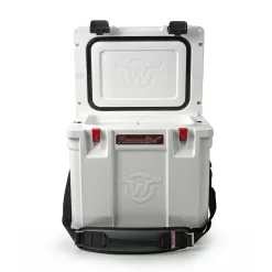 Moosejaw 25 Quart Ice Fort Hard Cooler with Microban, Snow