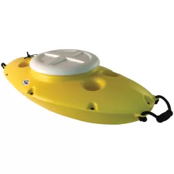 Creekkooler 30 qt Hard Side Floating Cooler, Yellow