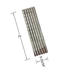 Replacement Flavorizer Bars for Viking VGIQ412-2RT, VGBQ410T, VGBQ412-2RT/E, Gas Models, 4-Pack