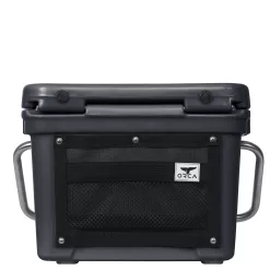 ORCA 20 Quart Hard Side Cooler, Charcoal Gray