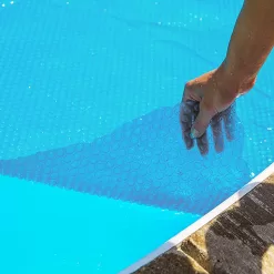 Sun2Solar 16' x 36' Rectangle 1200 Series Clear Solar Pool Cover