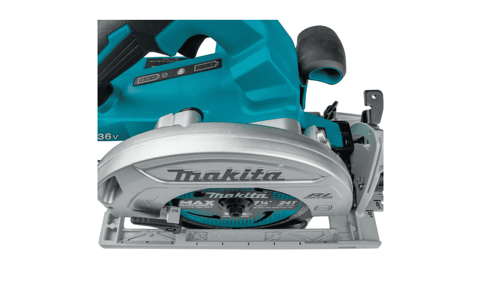 Makita XSH06PT 18-Volt X2 LXT Lithium-Ion (36-Volt) Brushless Cordless 7-1/4 in. Circular Saw Kit 5.0Ah