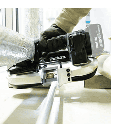 Makita Band Saw XBP05ZB 18-Volt LXT Sub-Compact Lithium-Ion Brushless Cordless (Tool-Only)
