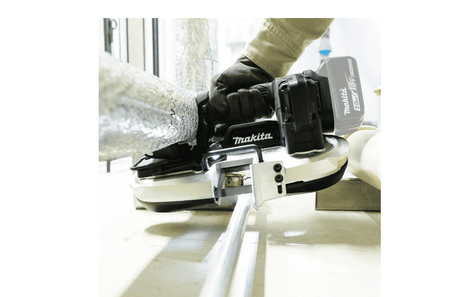 Makita Band Saw XBP05ZB 18-Volt LXT Sub-Compact Lithium-Ion Brushless Cordless (Tool-Only)