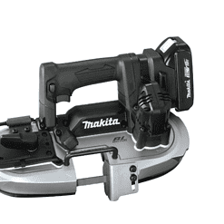 Makita XBP05R1B 18-Volt LXT Sub-Compact Lithium-Ion Brushless Cordless Band Saw Kit (2.0Ah)