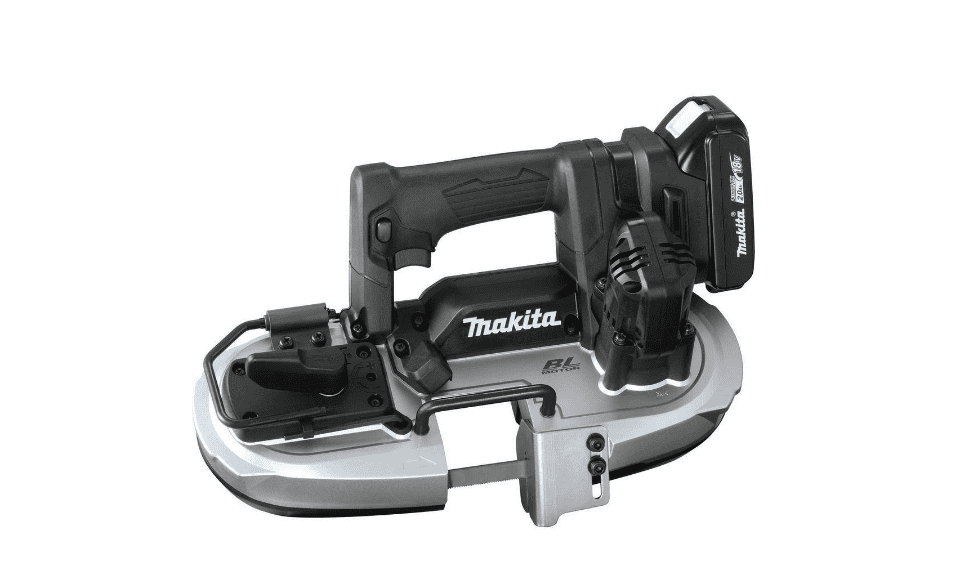 Makita XBP05R1B 18-Volt LXT Sub-Compact Lithium-Ion Brushless Cordless Band Saw Kit (2.0Ah)