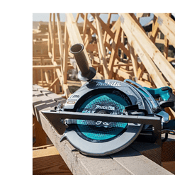 Makita GSR02Z 40V Max XGT Brushless Cordless Rear Handle 10-1/4 in. Circular Saw, AWS Capable (Tool Only)